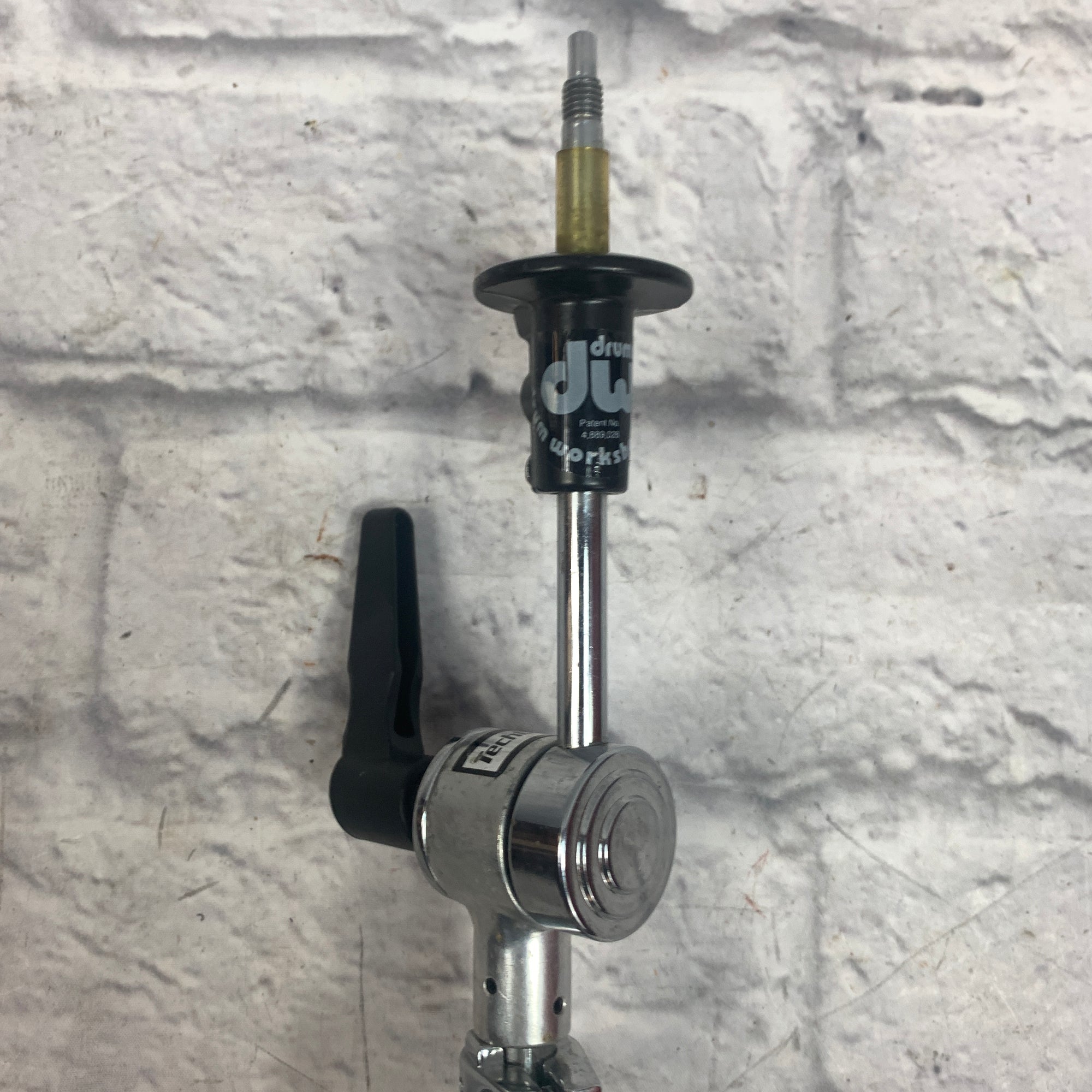 DW Straight/Boom Cymbal Arm w. Dogbone Clamp