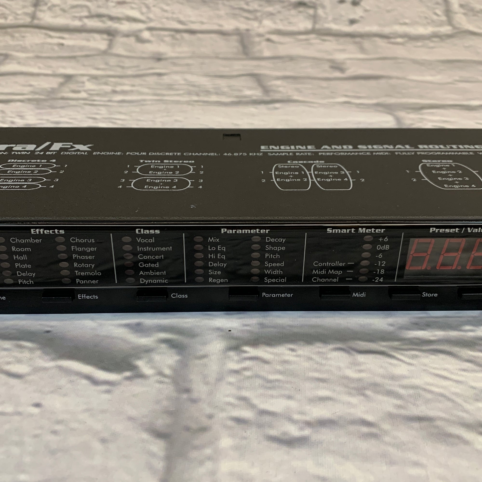 Art Quadra/Fx Multi Effects Processor