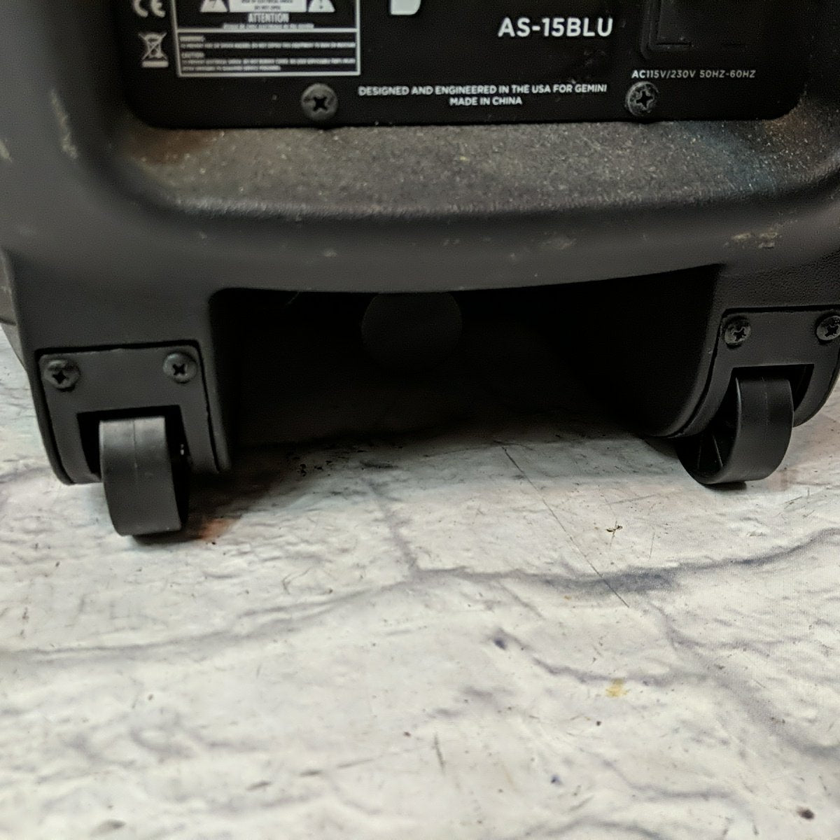 Gemini AS-15Blu Powered Speaker