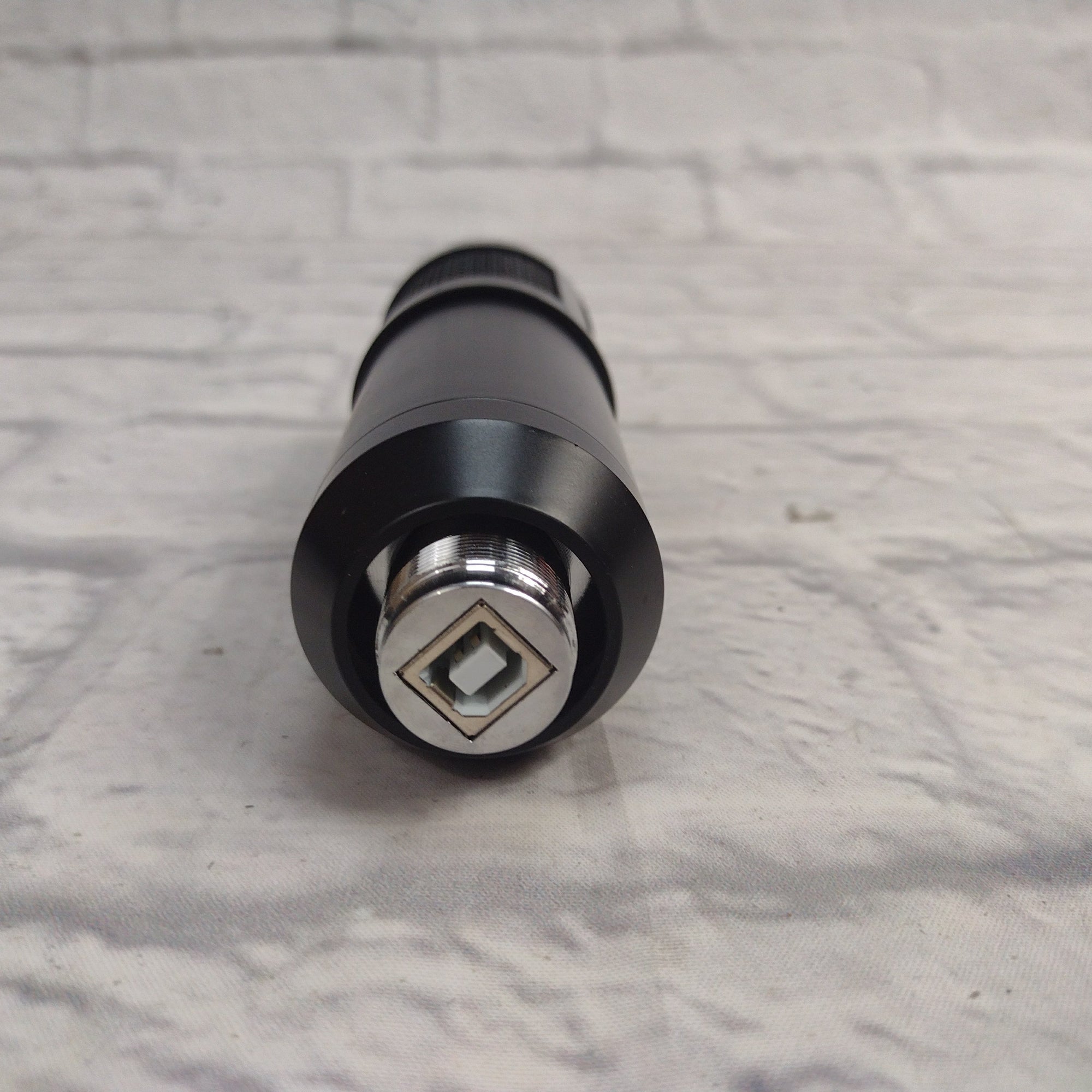 Unknown Condenser Microphone with Shock Mount and Flex Arm Stand
