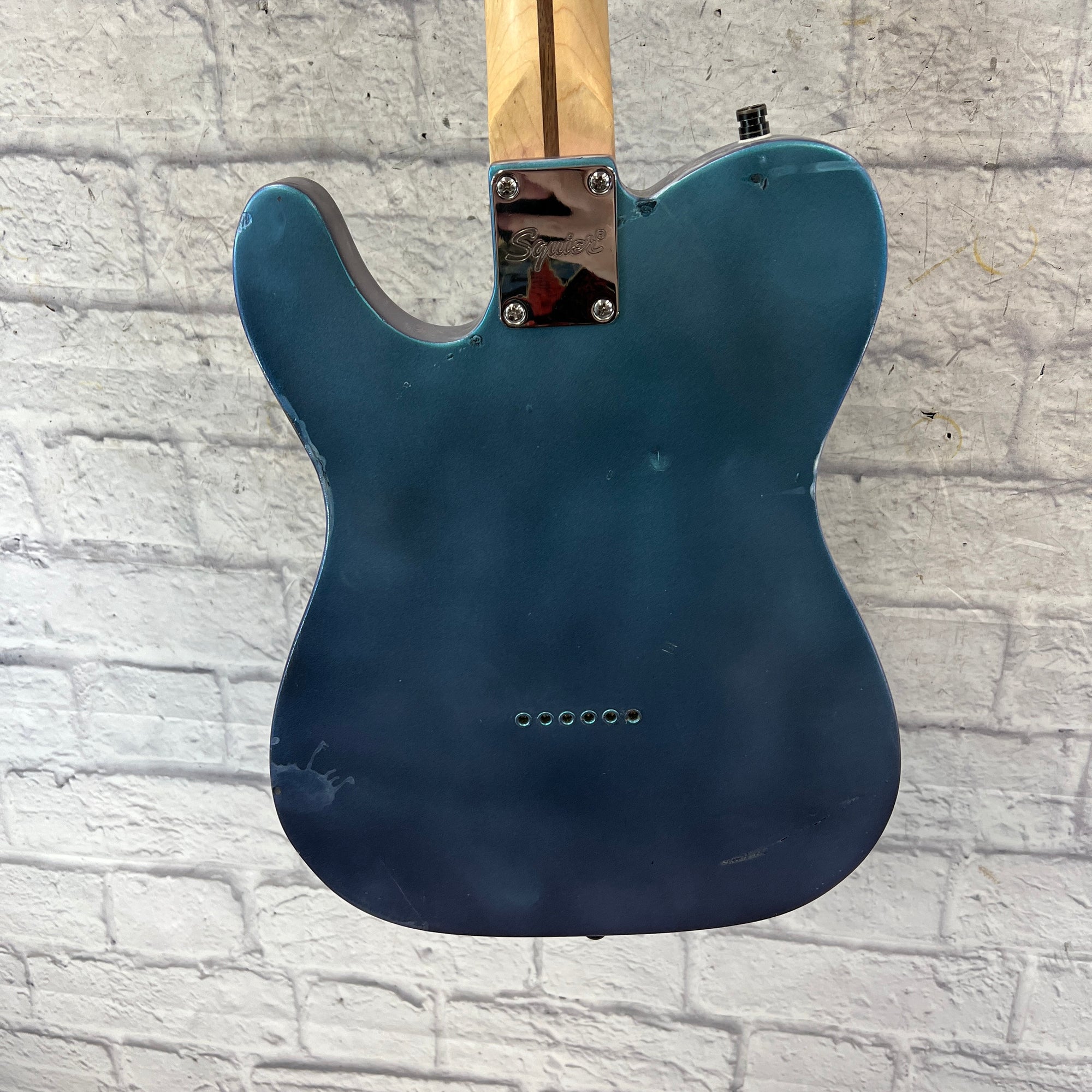 Unknown Telecaster Style Solid Body Metallic Blue