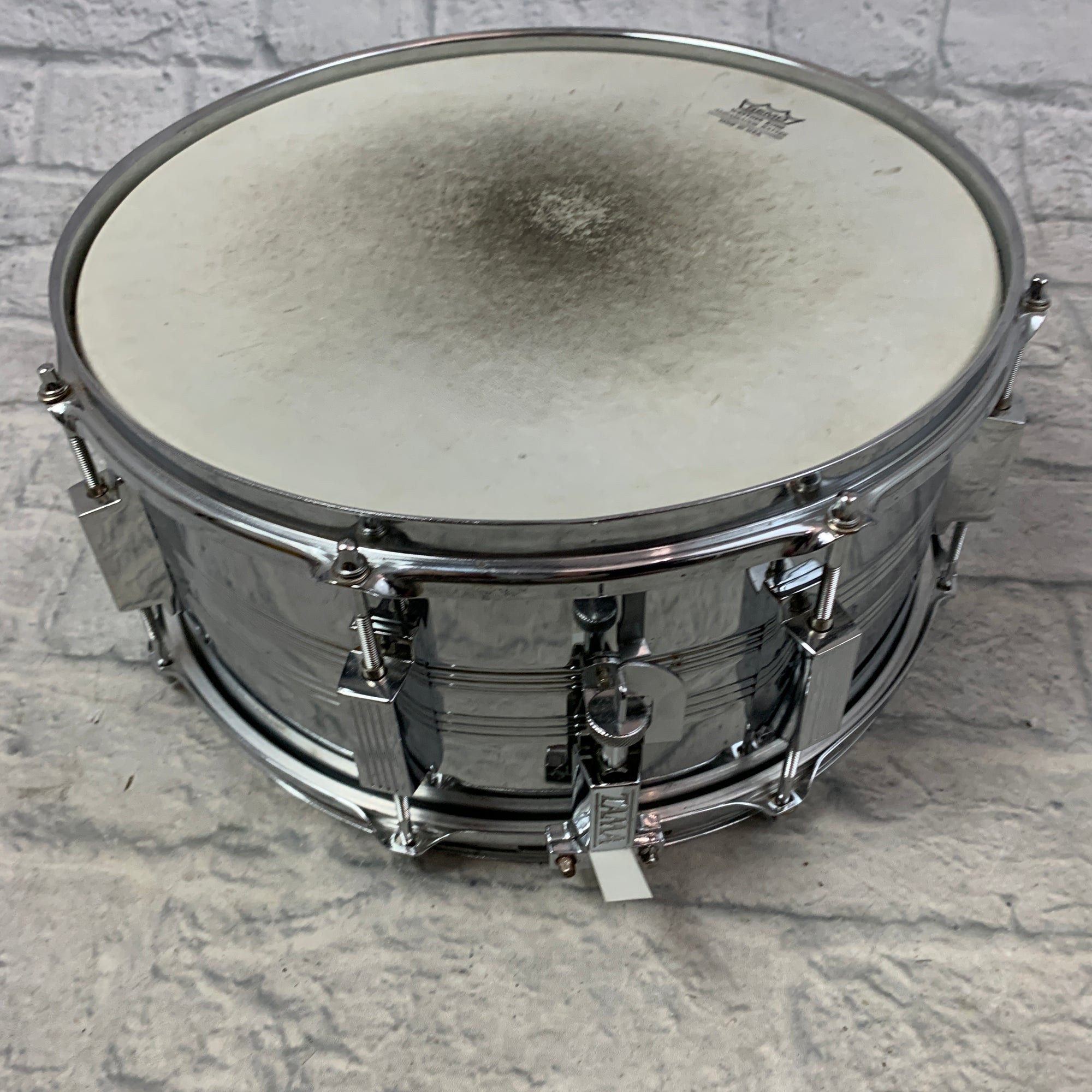 Tama 80s Rockstar Snare Steel 6.5 x 14 Snare