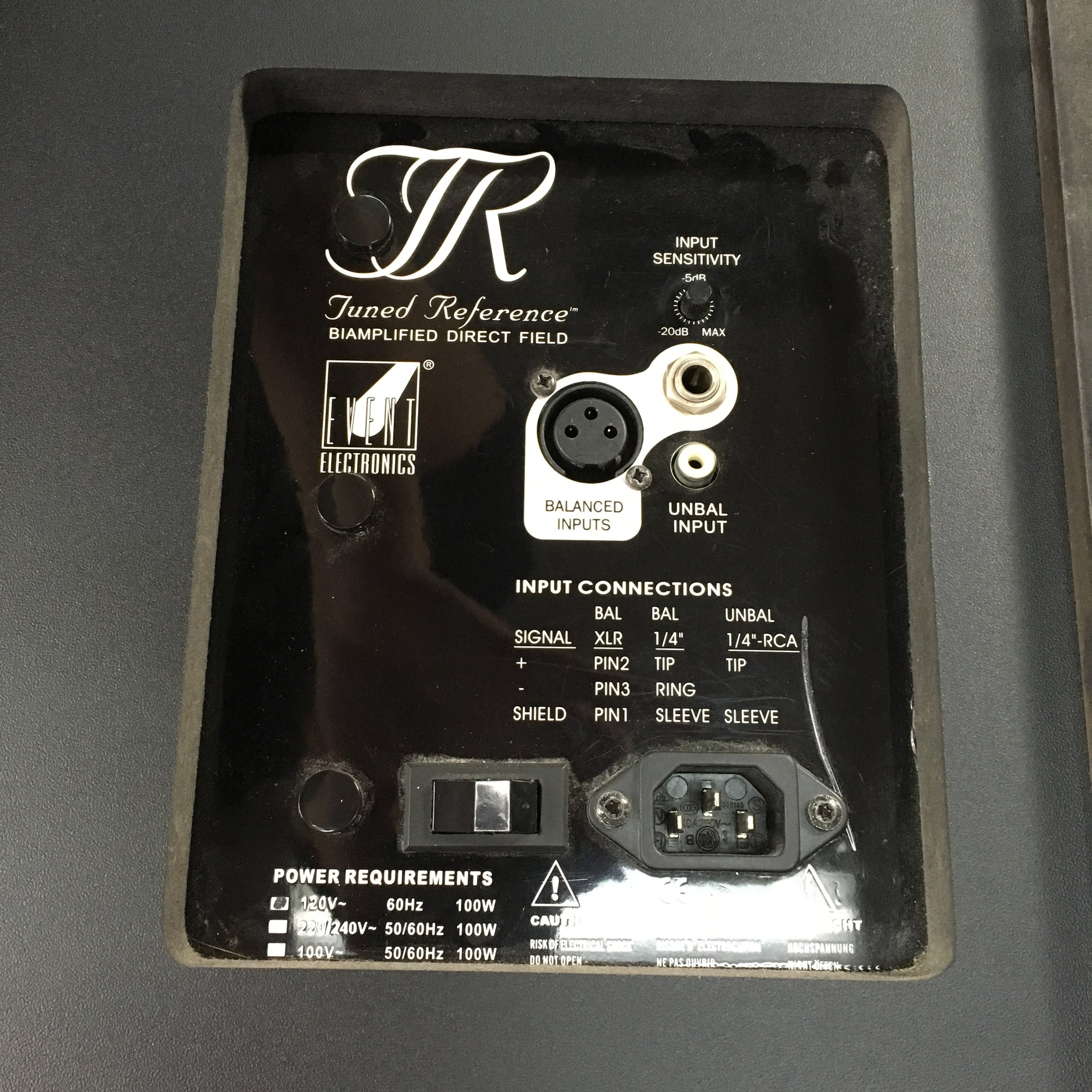 Event TR8XL Reference Monitor Pair - Evolution Music