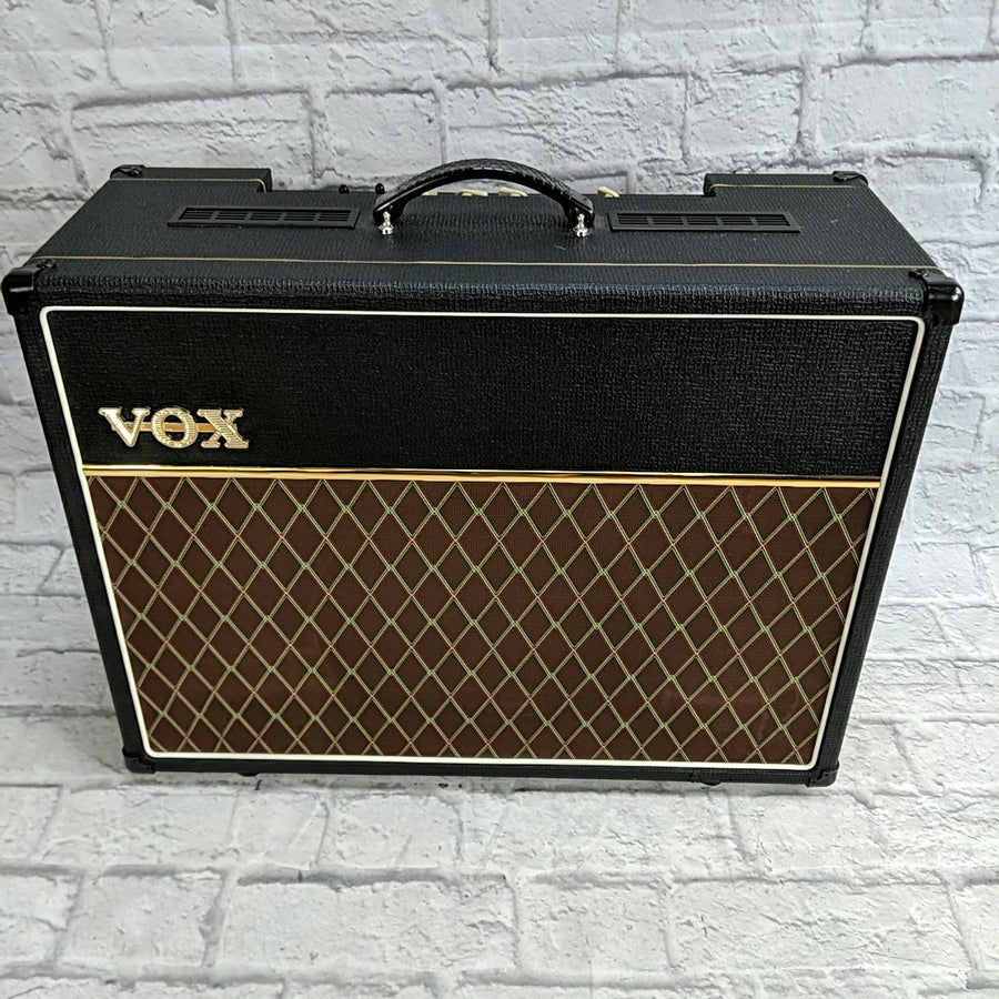 Vox AC30S1 1x12 Tube Combo Amp with Cover