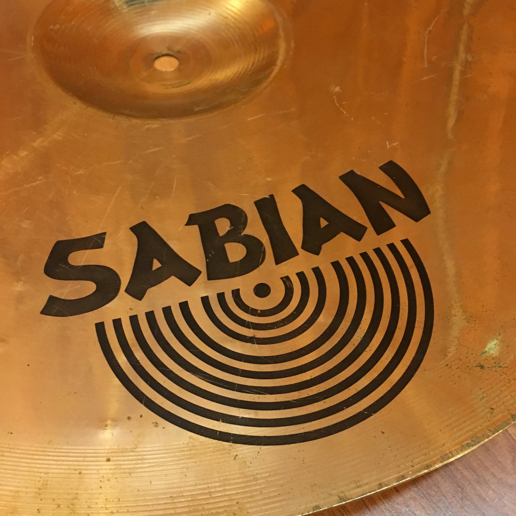 Sabian 18.5In Chad Smith Signature Crash Cymbal