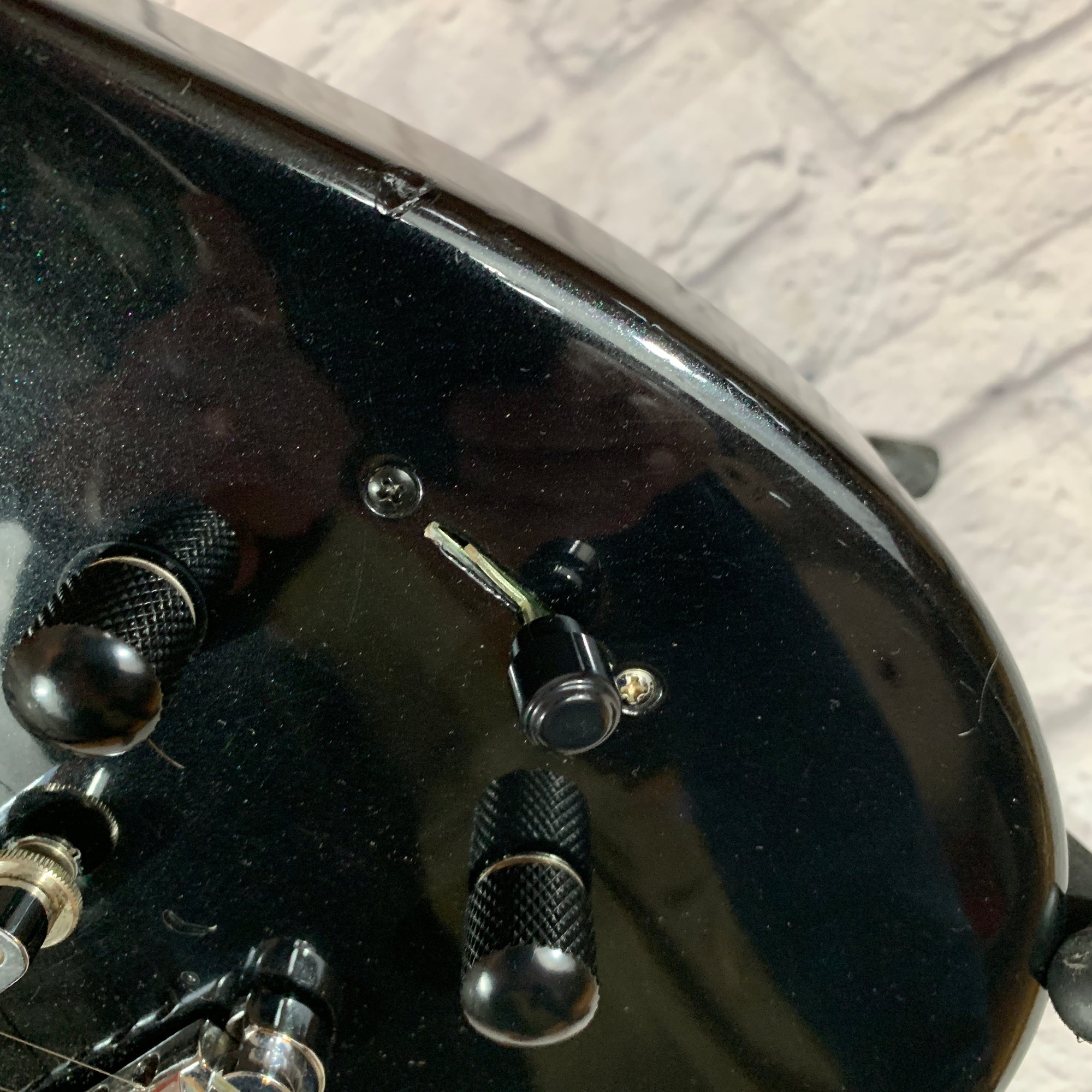 Peavey Impact Series 1 USA Electric Guitar Black