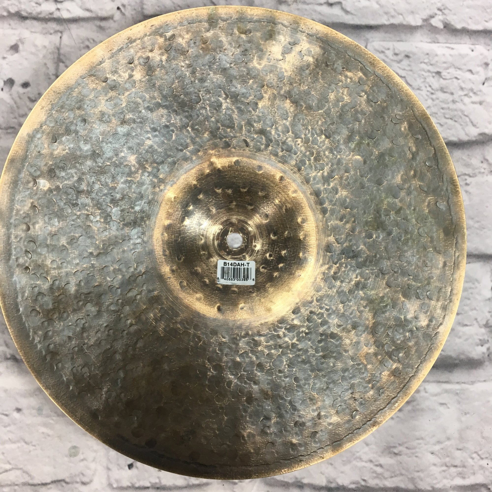 Meinl 14in Byzance Dark Hi Hat Cymbal Pair