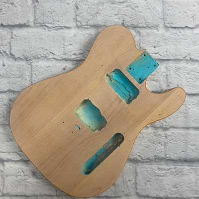 Unknown Telecaster Body - Routed Poorly AS IS