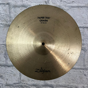 Zildjian Paper Thin Crash 14" Cymbal