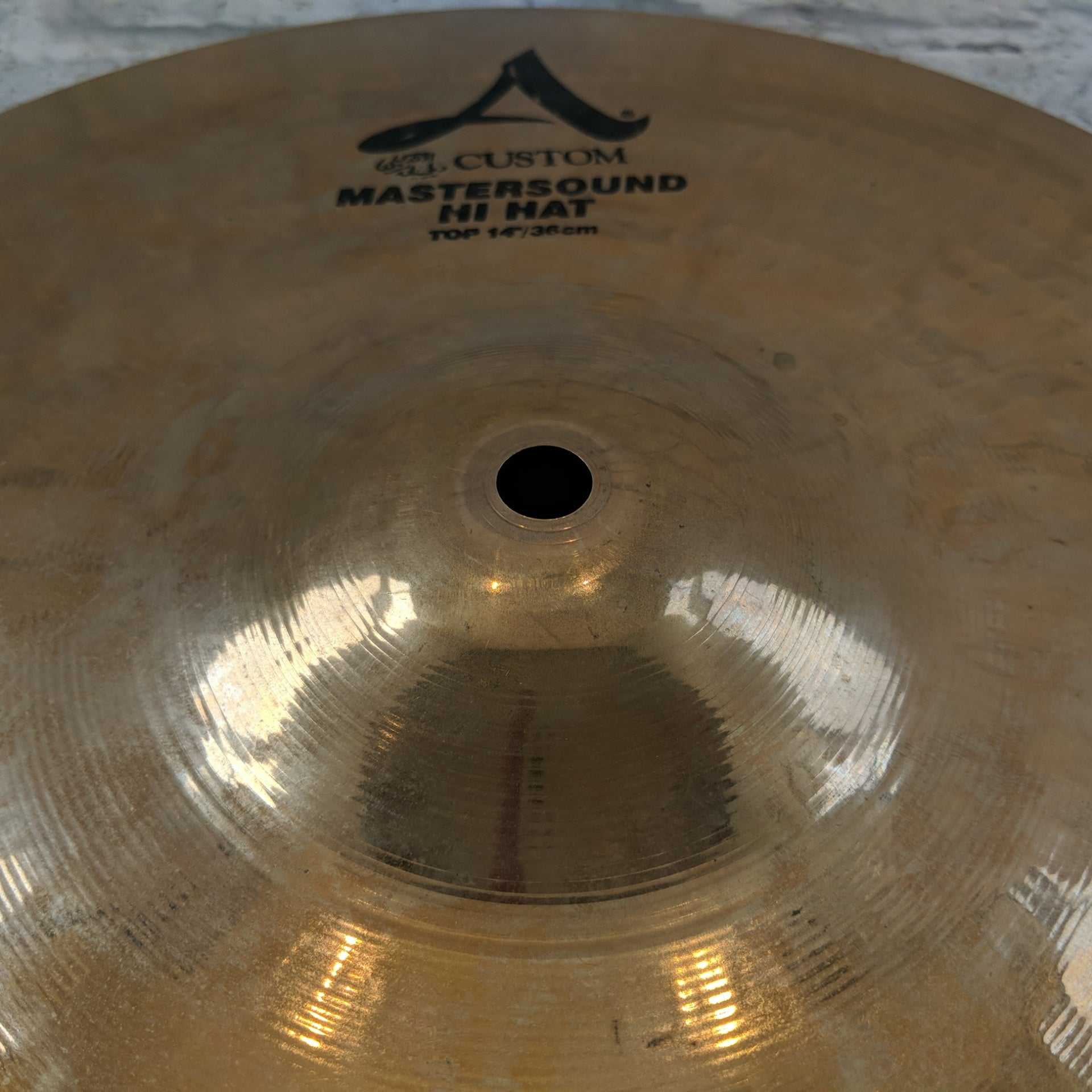 Zildjian A Custom Mastersound 14in Hi Hats