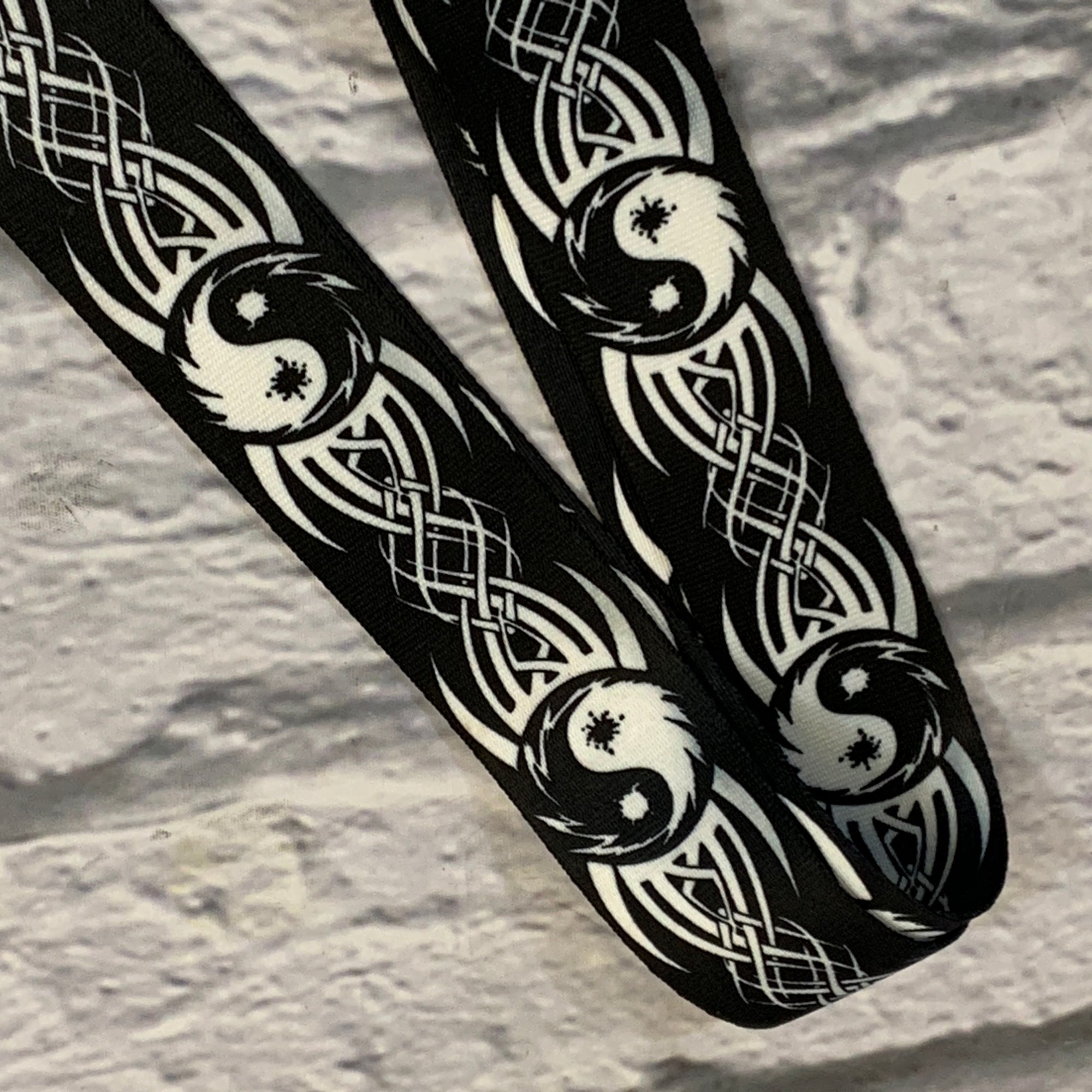 Levy's MP-15 2" Soft Nylon Yin/Yang Guitar Strap