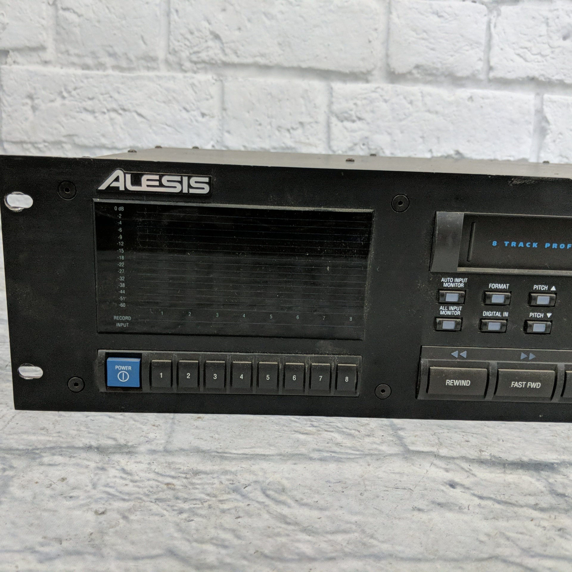 Alesis 8 track Professional ADAT Digital Audio Recorder