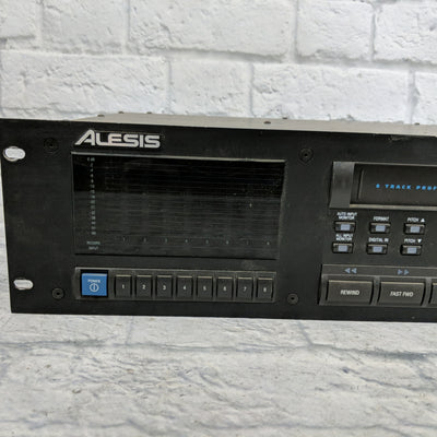 Alesis 8 track Professional ADAT Digital Audio Recorder