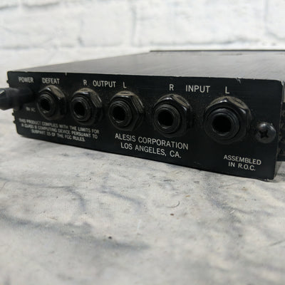 Alesis Microverb with Power Supply