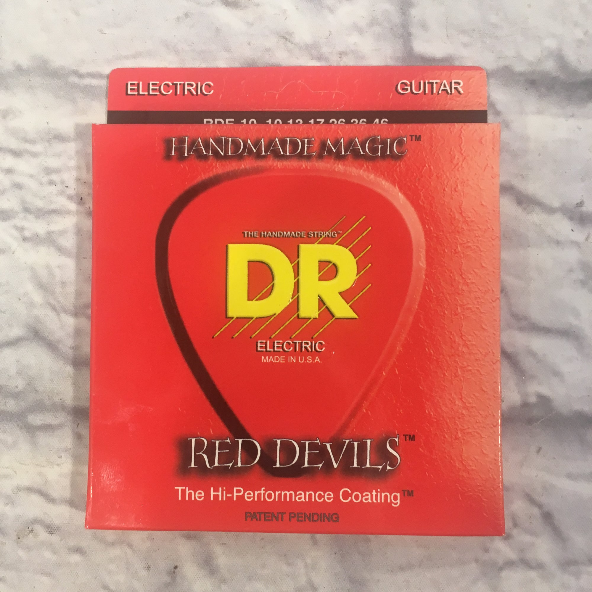 DR Strings Red Devil Medium Electric Guitar Strings 46-10