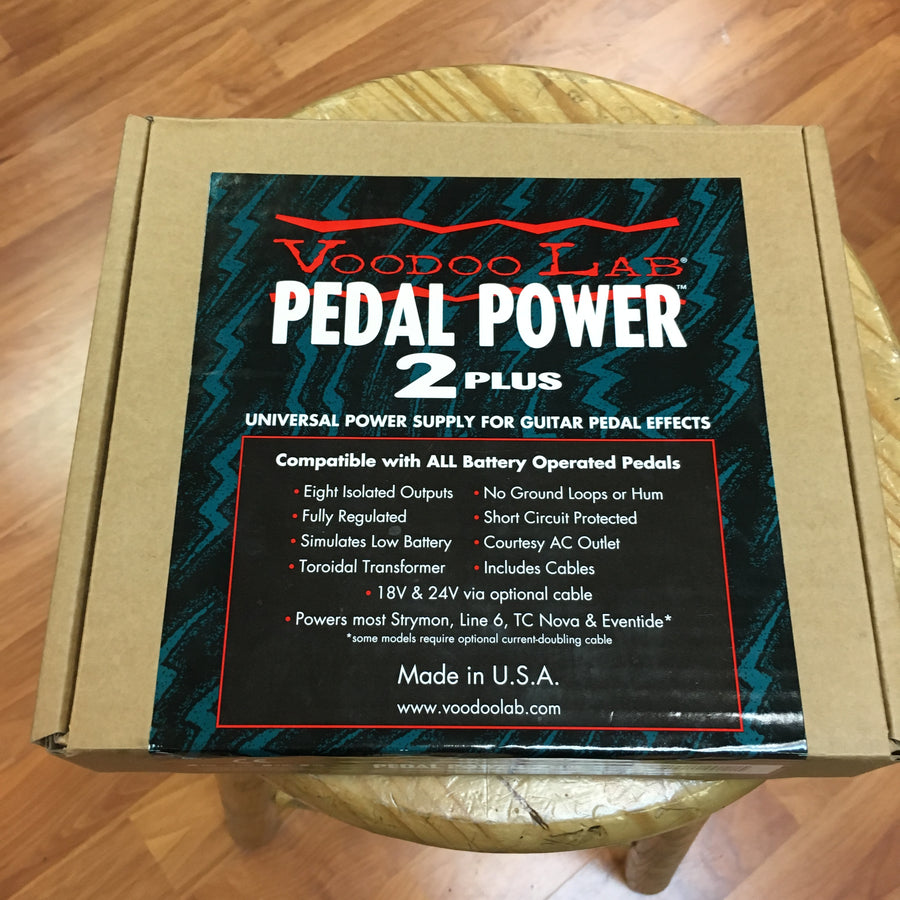 Voodoo Labs Pedal Power 2 Plus w/ Box