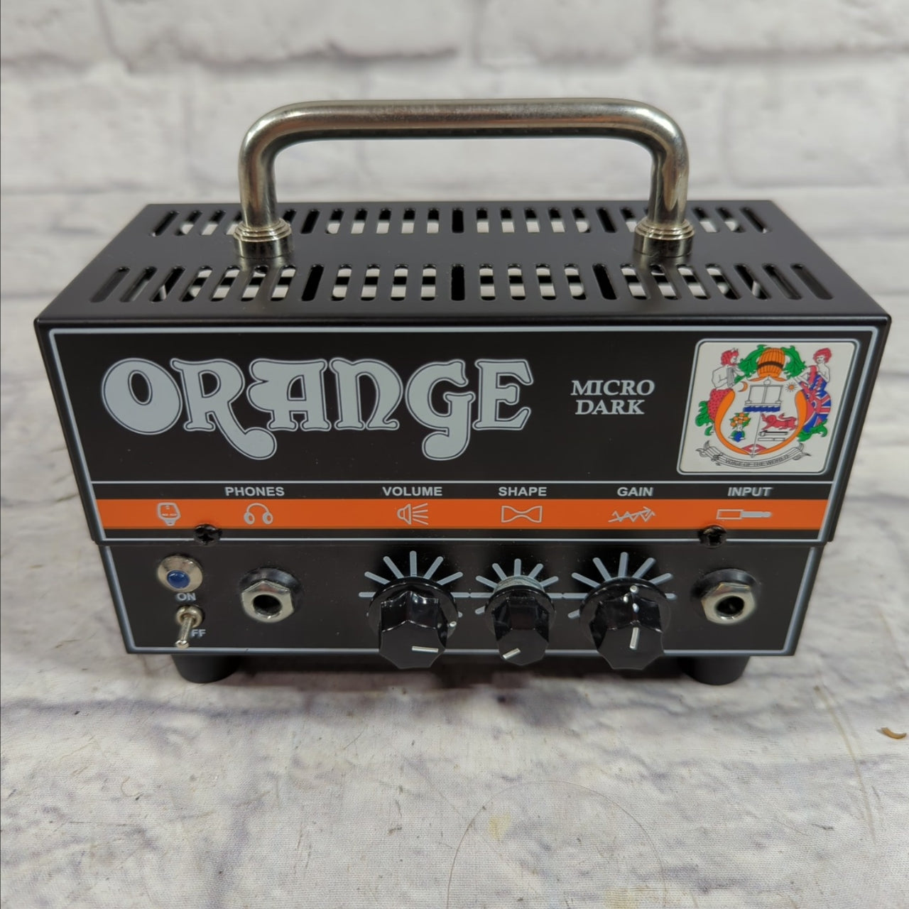 Orange Amp Micro Dark Guitar Amp Head