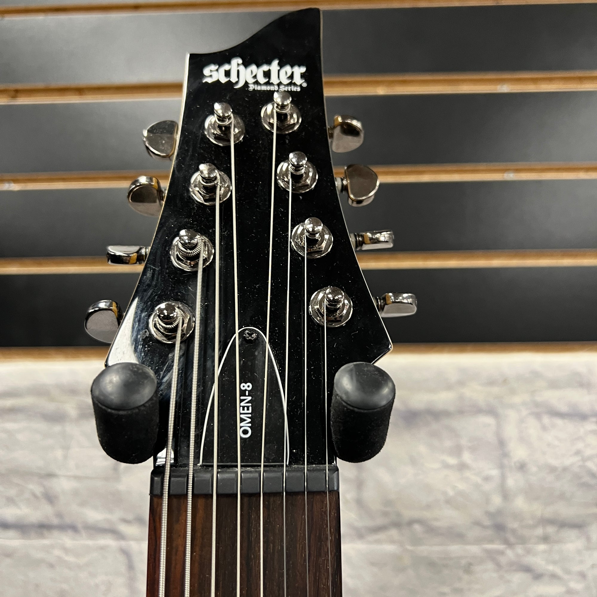 Schecter 8 Spring Schecter Omen 8 8-String 8 String Electric Guitar - Evolution Music