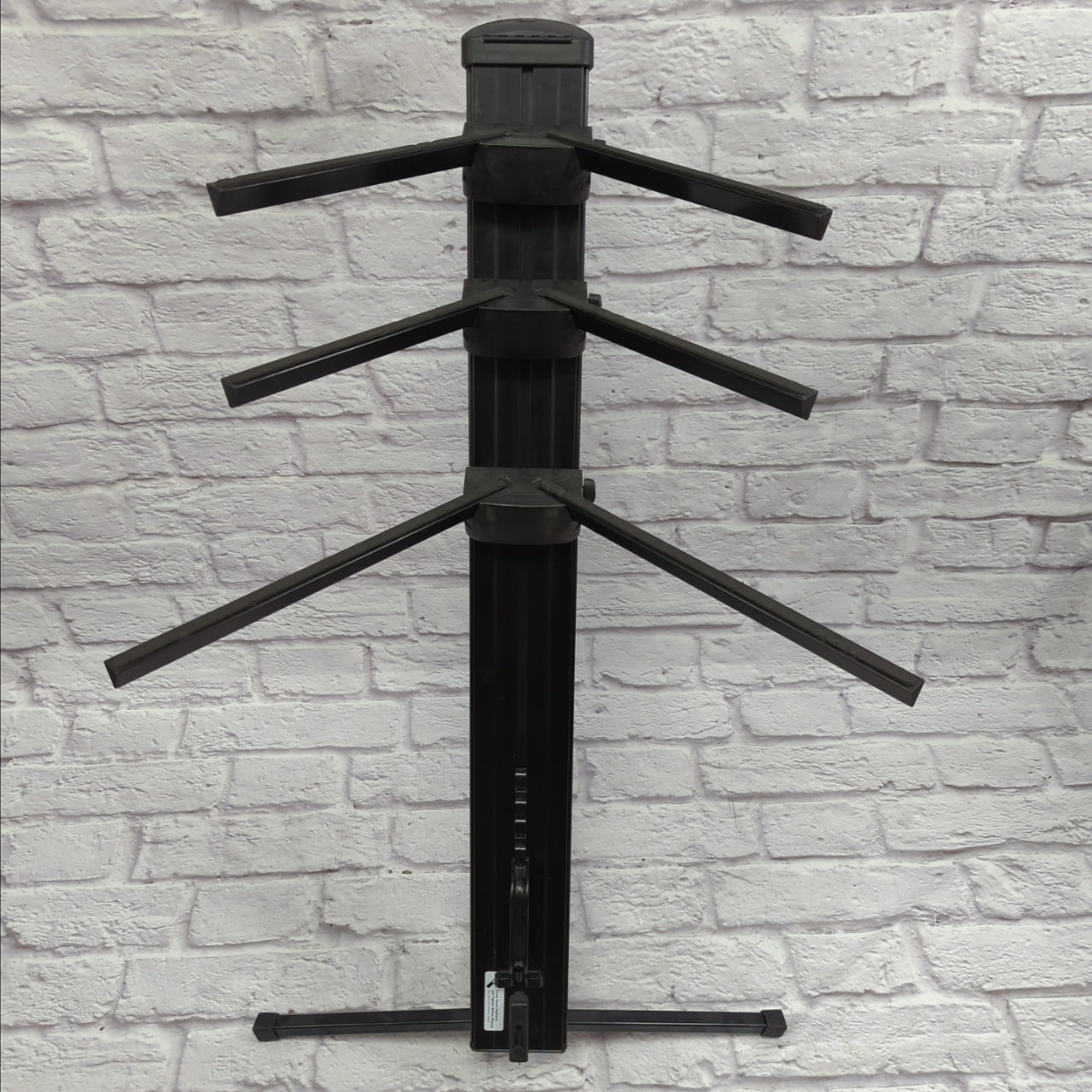 Ultimate Support AX-48 Pro Apex Two-tier Portable Column Keyboard Stand