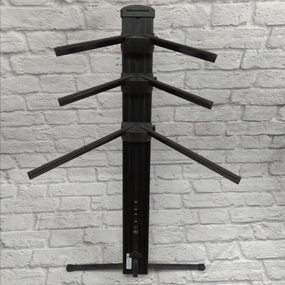 Ultimate Support AX-48 Pro Apex Two-tier Portable Column Keyboard Stand