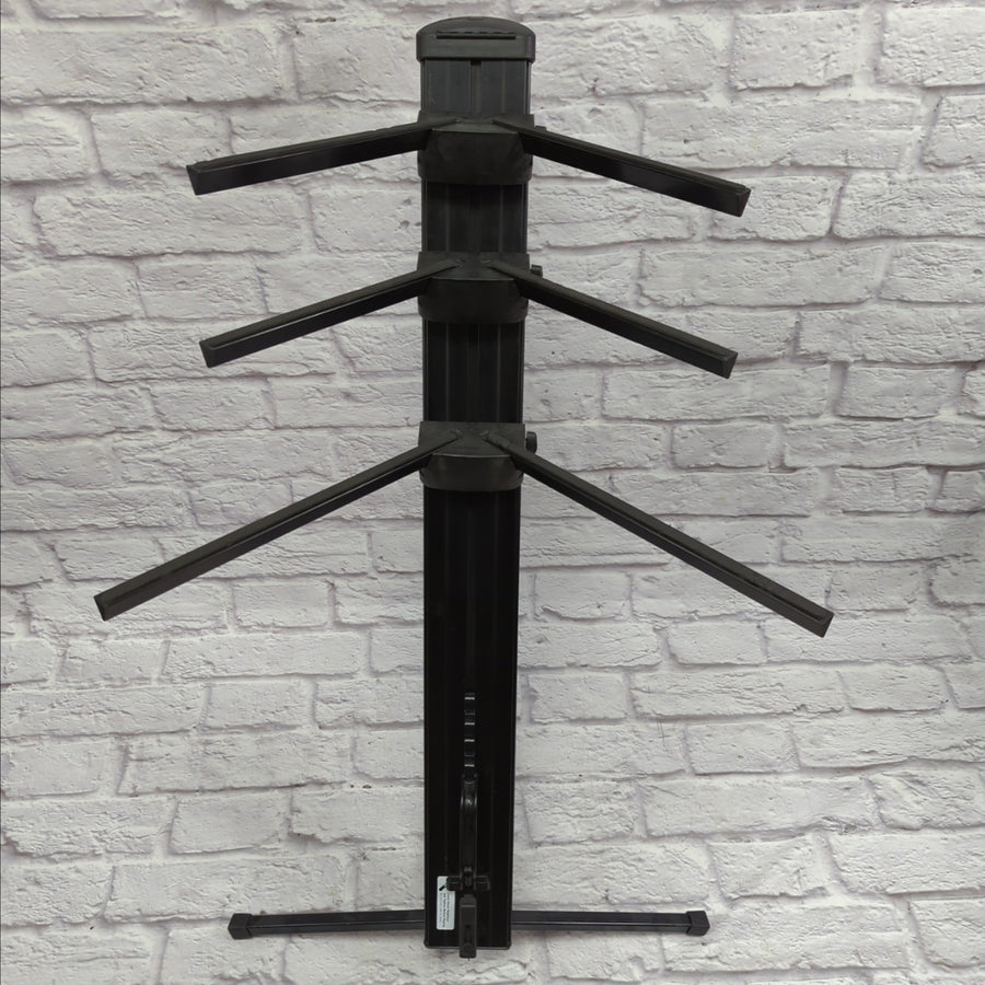 Ultimate Support AX-48 Pro Apex Two-tier Portable Column Keyboard Stand