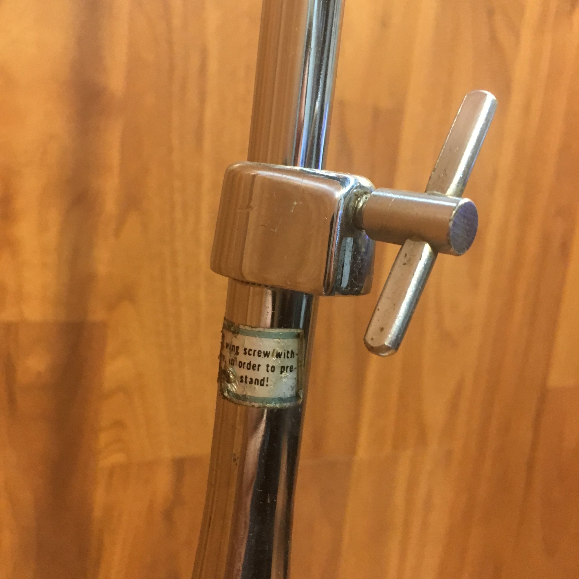 Ludwig Vintage Straight Cymbal Stand (metal feet)