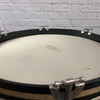 MIJ Drum Mate 3pc Champagne / Gold Sparkle Drum Set Kit