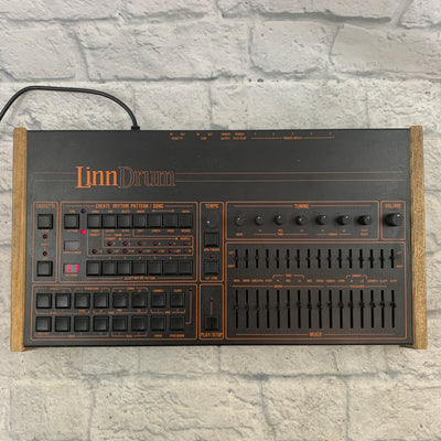 LinnDrum LM2 Vintage Drum Machine