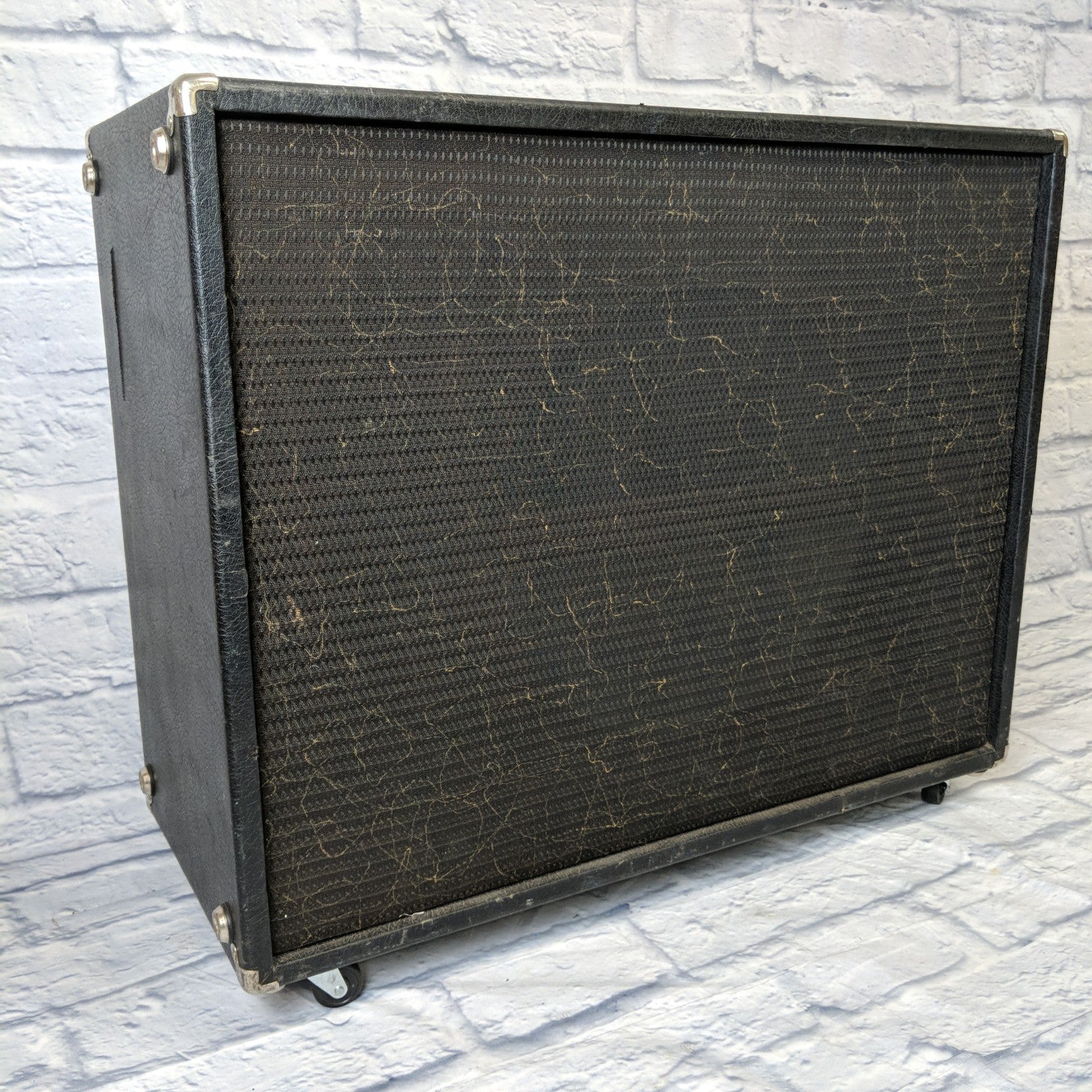 Unknown 1x15 Guitar Cab with Weber FerroMax Speaker and Casters