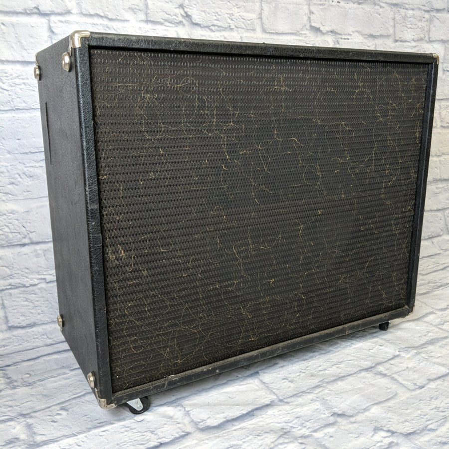 Unknown 1x15 Guitar Cab with Weber FerroMax Speaker and Casters