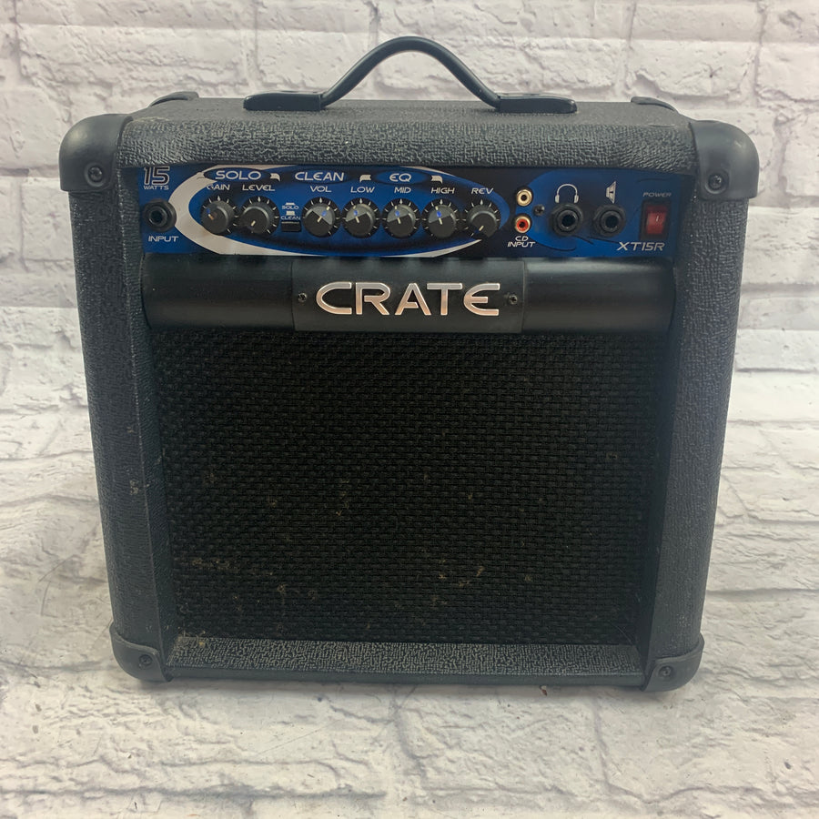 Crate XT15R Guitar Combo (clean only) As-Is