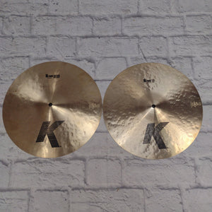 Zildjian K 14" Hi Hats