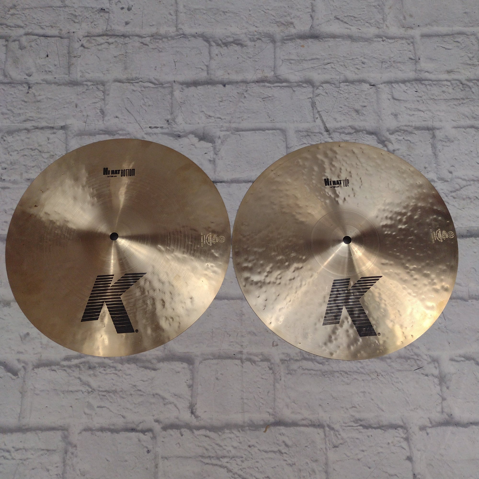 Zildjian K 14" Hi Hats