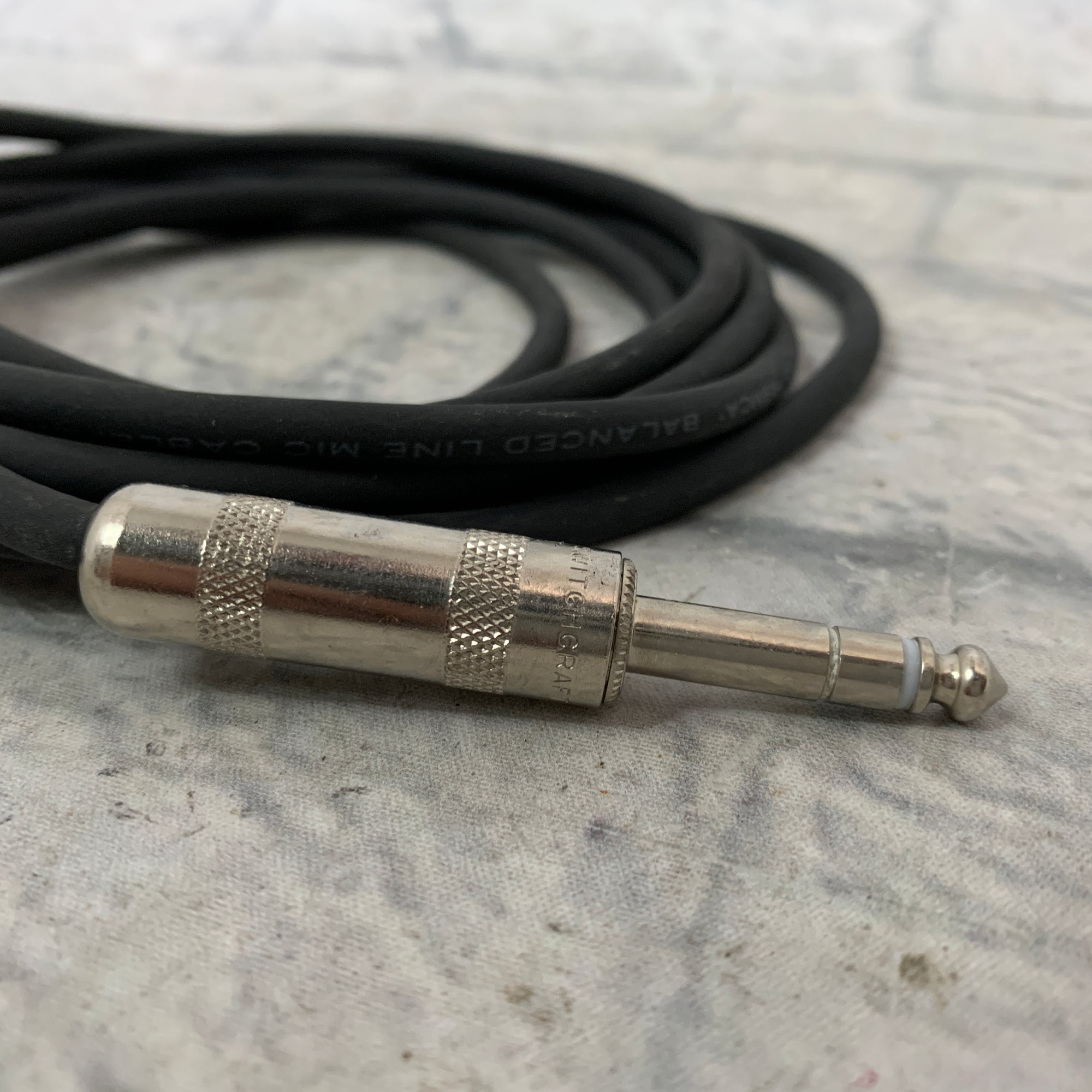 Rapco Horizon 1/4" TRS to XLR Cable Interconnect