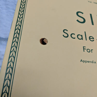 Sitt Scale - Studies For the Violin
