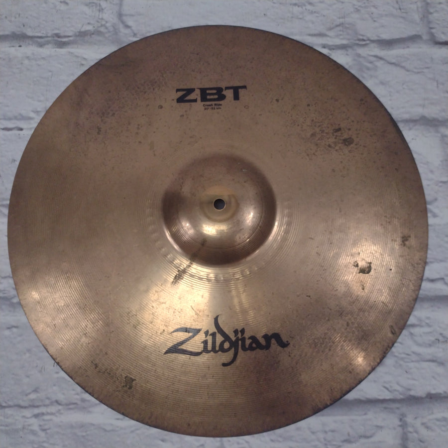 Zildjian 20" ZBT Crash Ride Cymbal