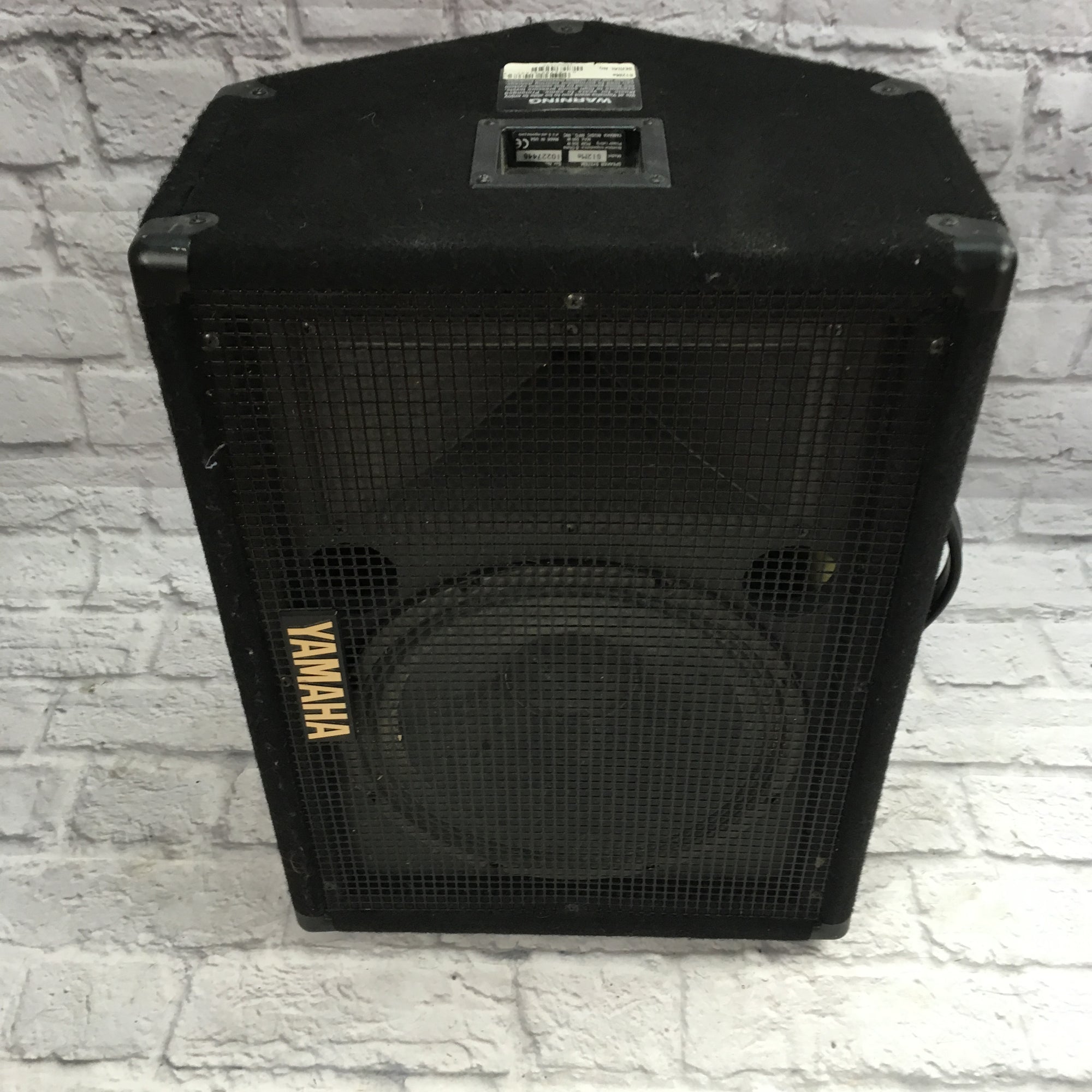 Yamaha S12Me Floor Monitor