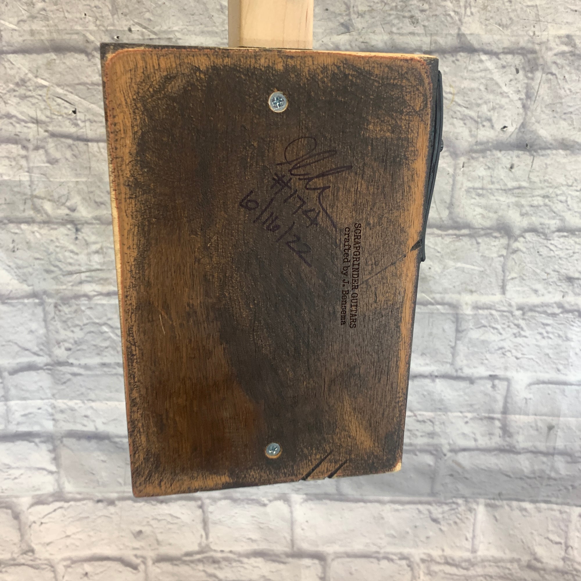 Scrapgrinder Cigarbox Guitar