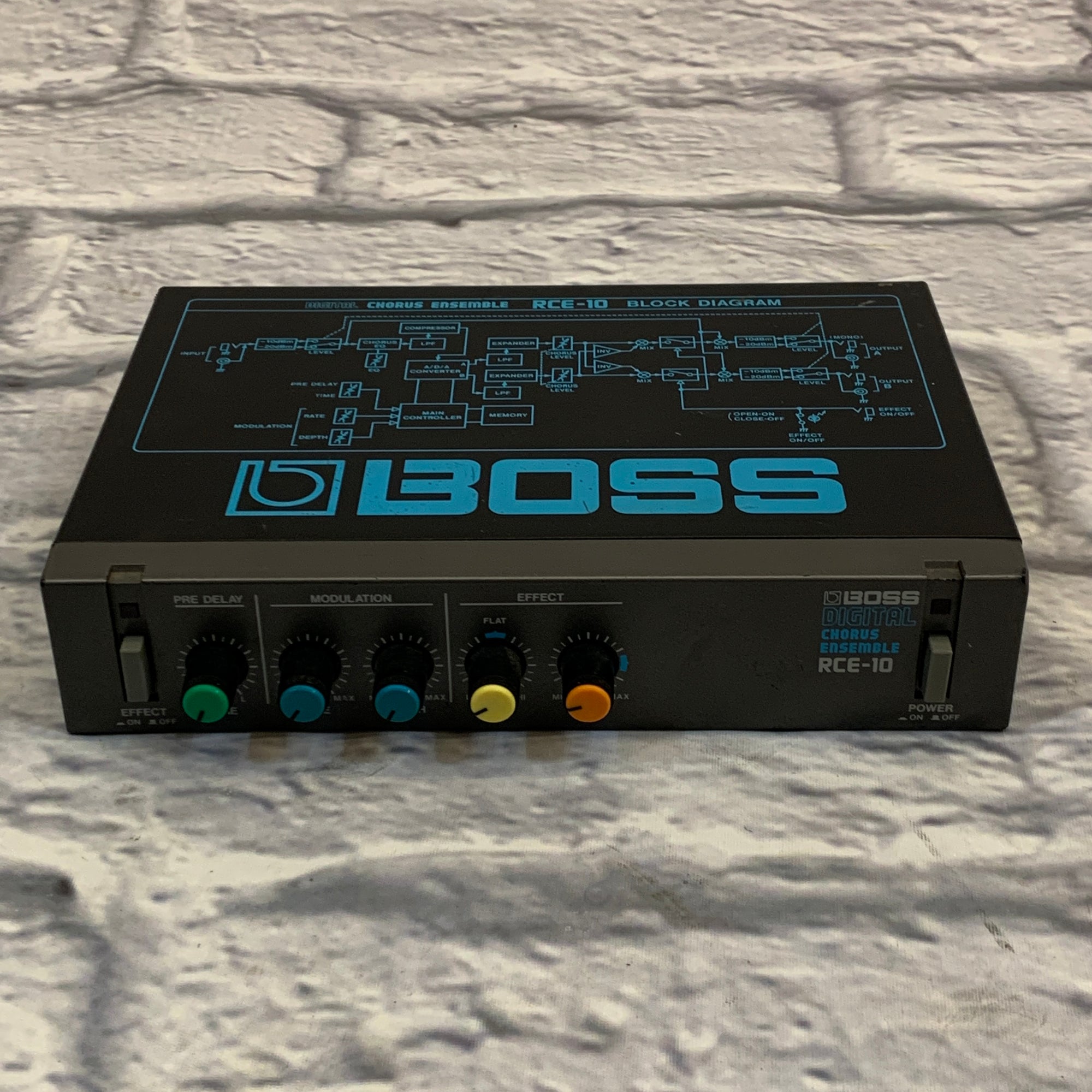 Boss RCE-10 Digital Chorus Ensemble