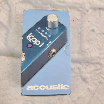 Acoustic Loop 1 (Ditto-Style) Looper Pedal