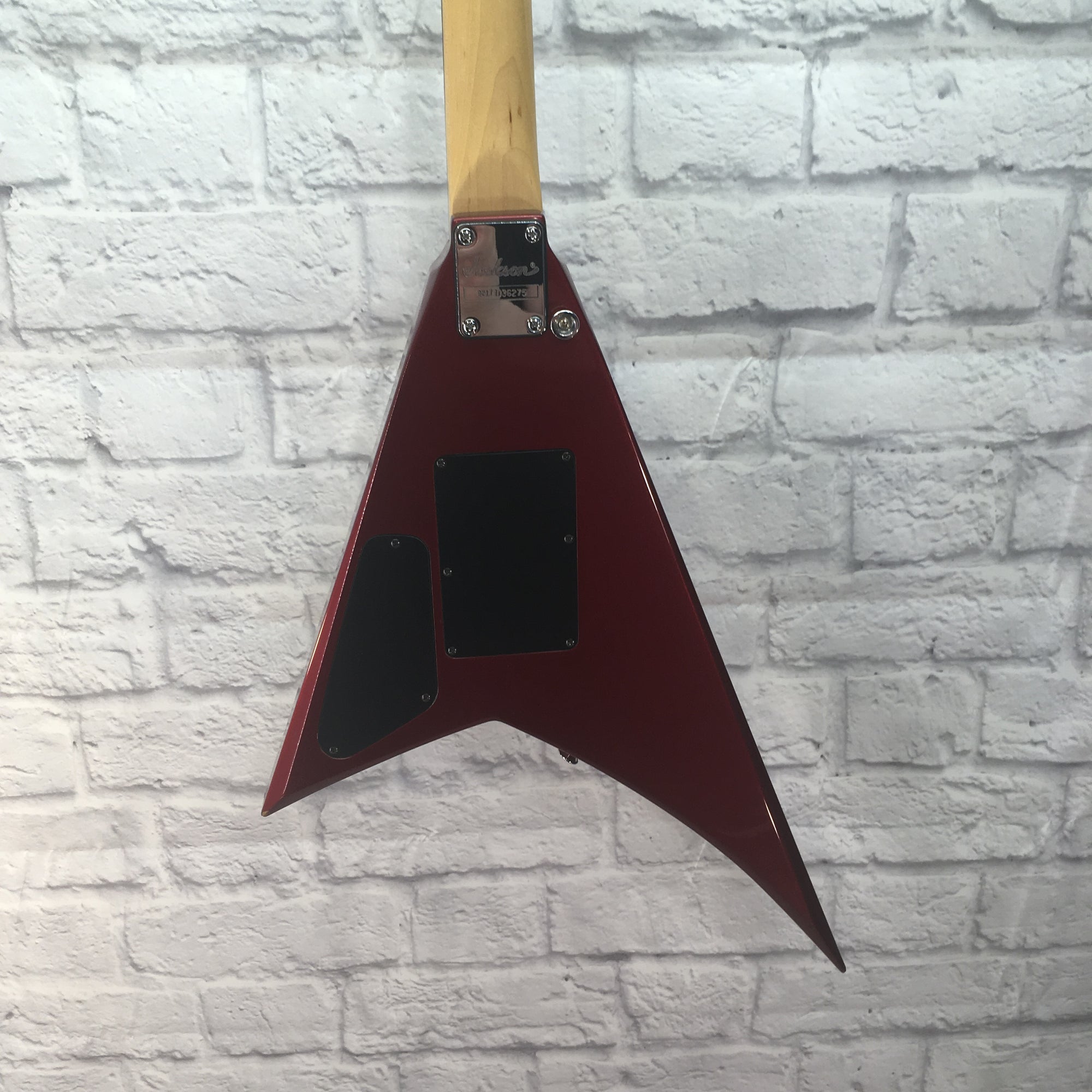 Jackson JS35 RR V w Floyd Red Electric Guitar