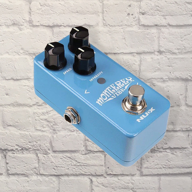 NuX NCH-1 Monterey Vibe Mini Vibrato Pedal