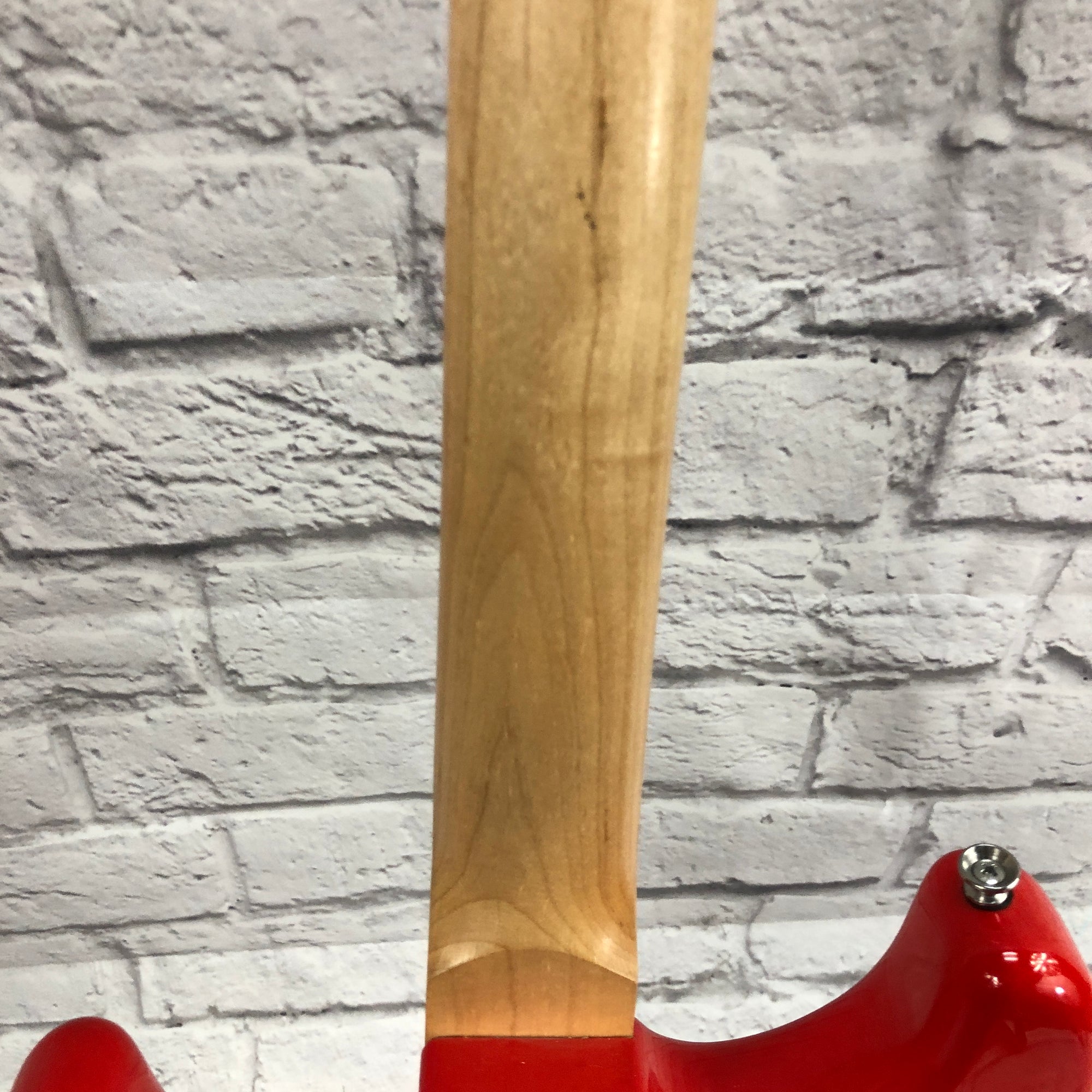 Austin Strat Style Electric Guitar Red
