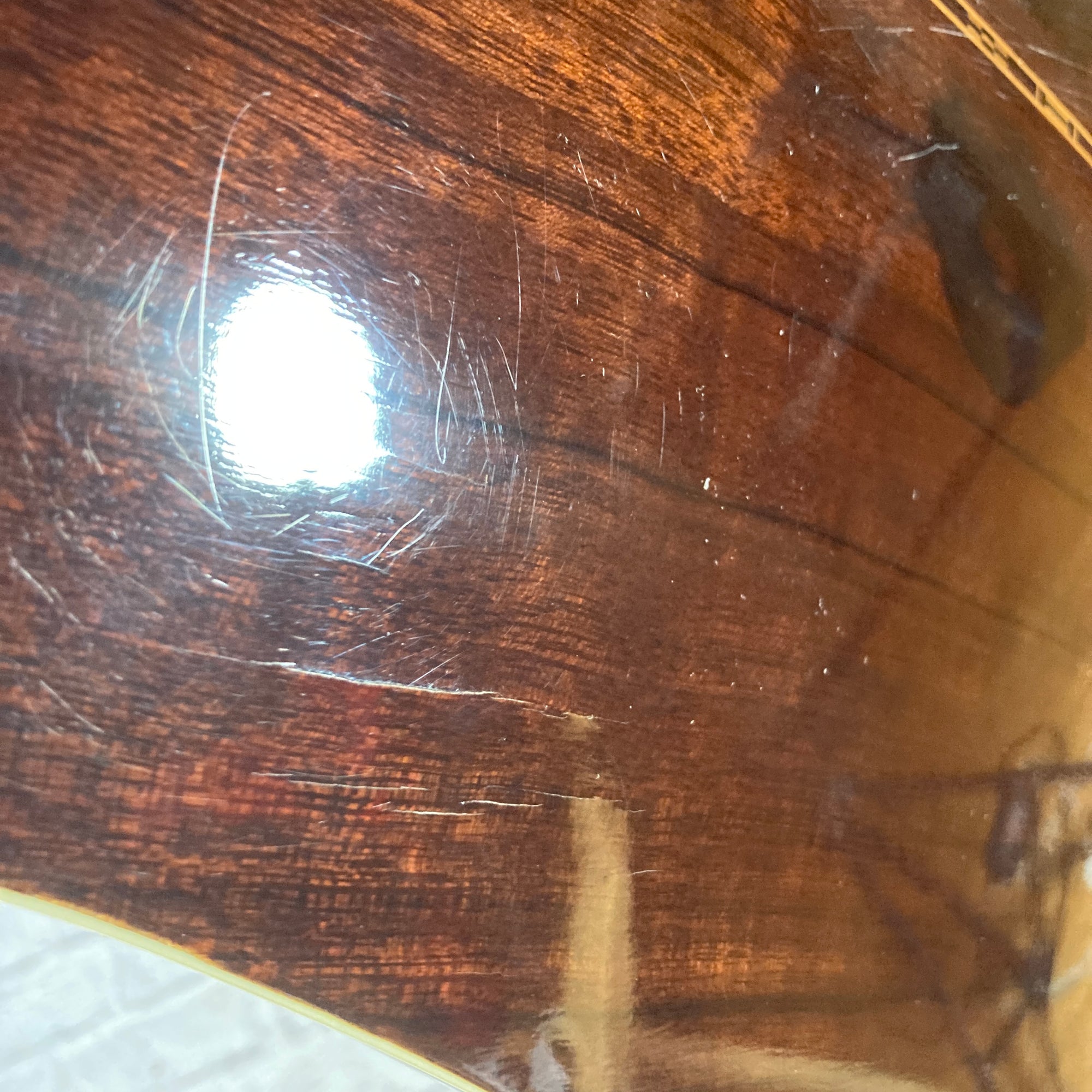 80s Korean Bently (Samick) 5135 Acoustic Guitar