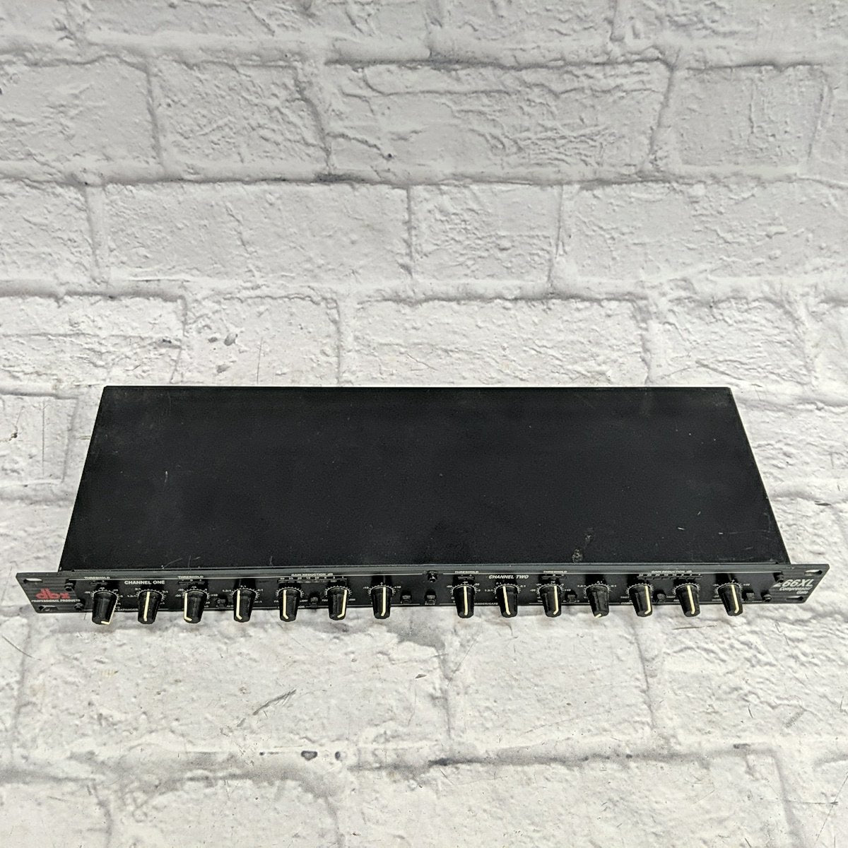 DBX 266XL Rack Compressor Gate