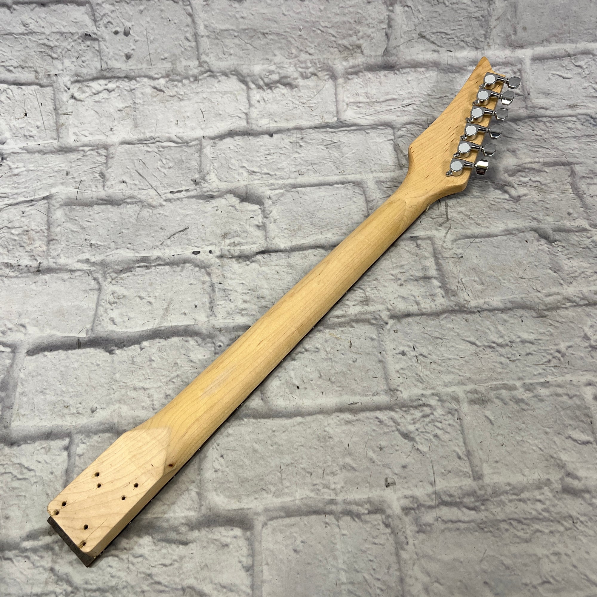 Unknown 22-Fret Electric Guitar Neck