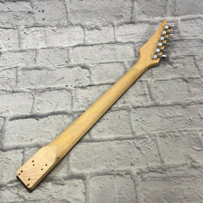 Unknown 22-Fret Electric Guitar Neck