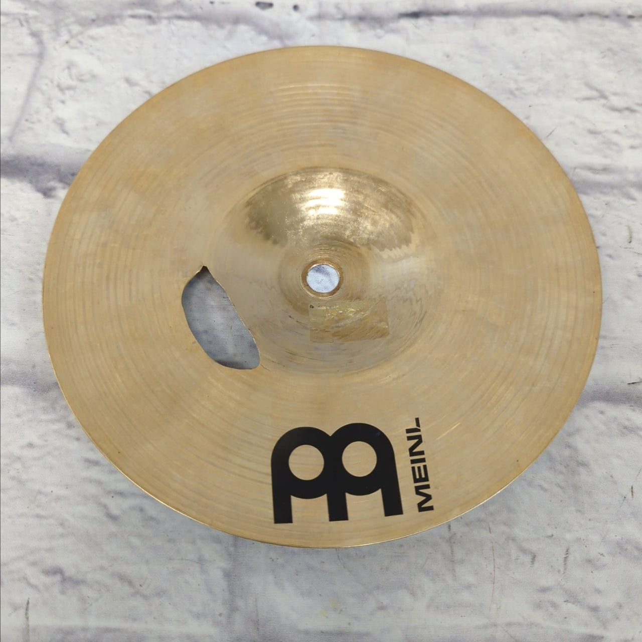 Meinl 8 Byzance Splash Cracked Cut Repaired