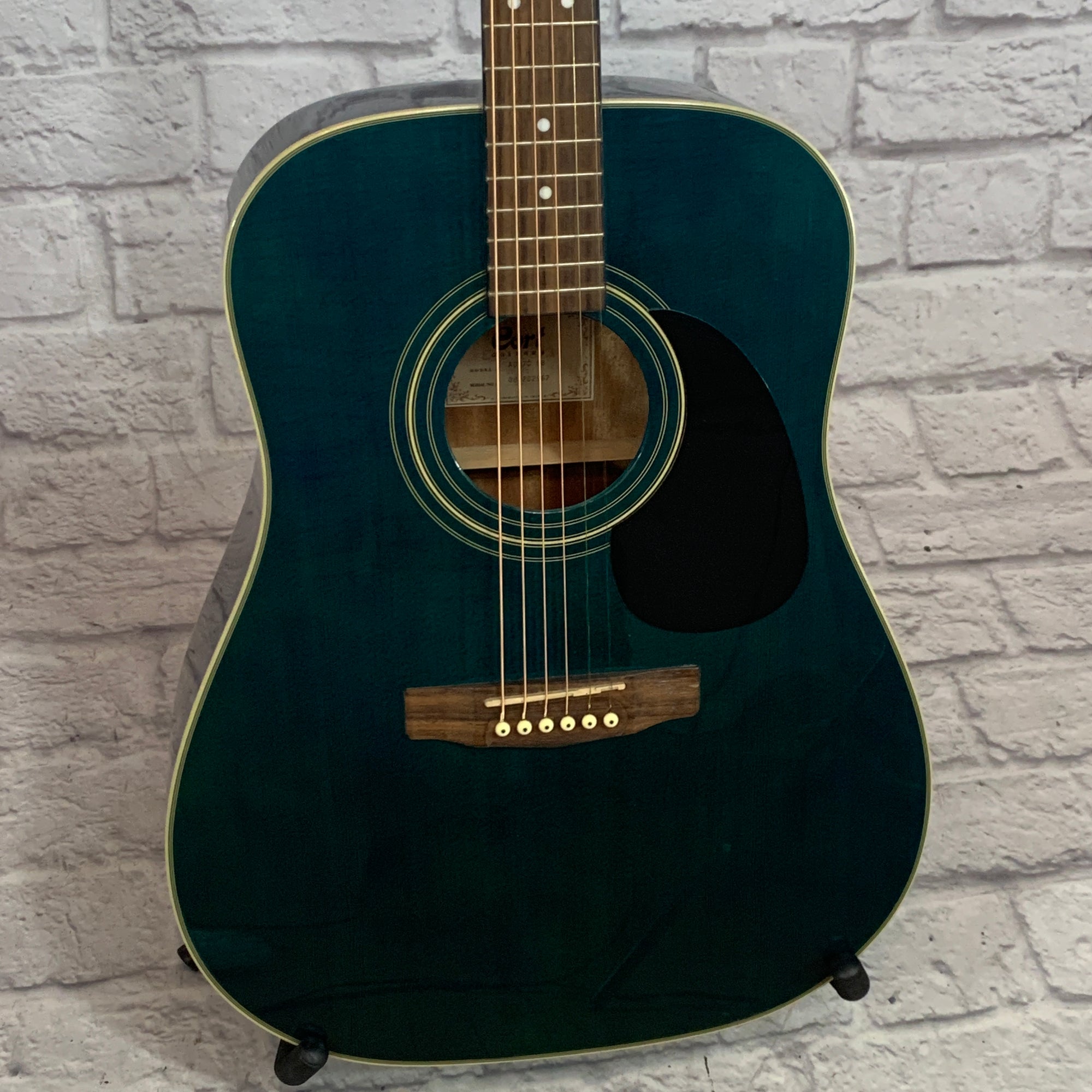 Cort AD870 Acoustic Guitar Blue