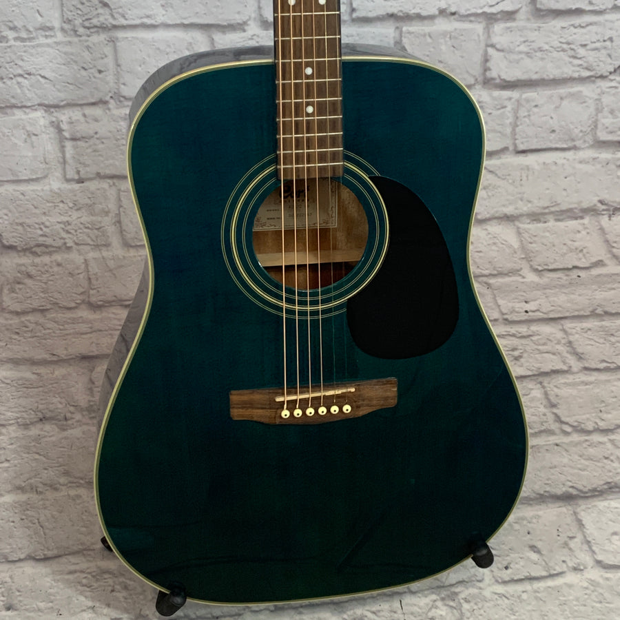 Cort AD870 Acoustic Guitar Blue